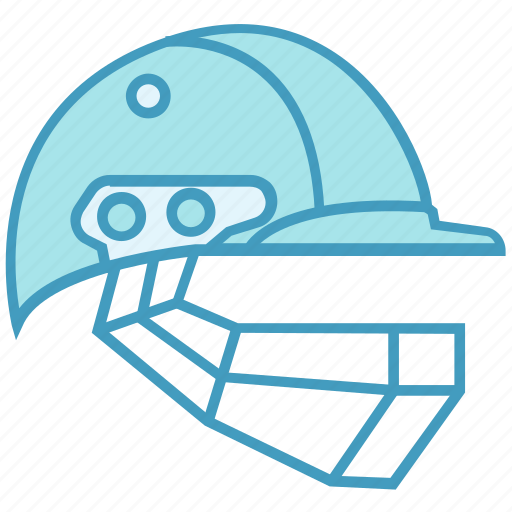 Cricket, cricket helmet, helmet, keeper helmet, sports helmet icon - Download on Iconfinder