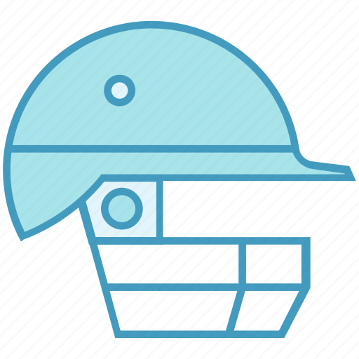 Cricket, cricket helmet, helmet, keeper helmet, sports helmet icon - Download on Iconfinder