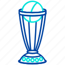 cricket, cricket trophy, performance award, team award, trophy, world cup