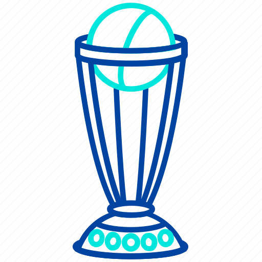 Cricket, cricket trophy, performance award, team award, trophy, world cup icon - Download on Iconfinder