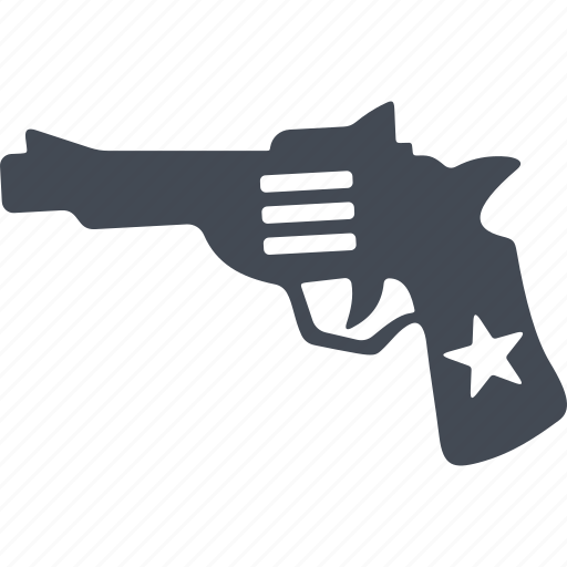 Crime, revolver, criminal, pistol icon - Download on Iconfinder