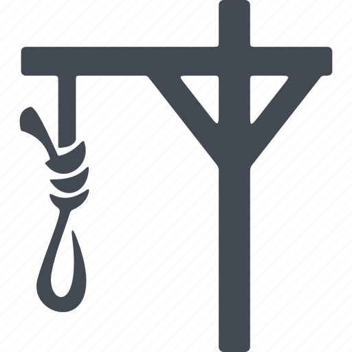 Crime, loop, gallows, law, punishment icon - Download on Iconfinder