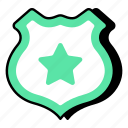 star shield, security shield, protection shield, safety shield, buckler
