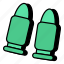 bullets, ammunition, cartridge, ammo, armament 