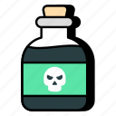 potion, poison, medical bottle, medicine, liquid bottle