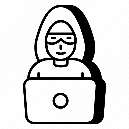 Mysterious, hacker, spy, criminal, unknown person icon - Download on Iconfinder