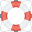life ring, lifebuoy, lifeguard, lifesaver, ring buoy 