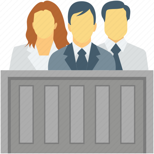 Court, courtroom, judge, lawyer bench icon - Download on Iconfinder
