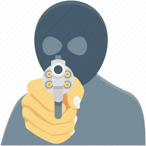Dacoit, detective, robber, spy, terrorist icon - Download on Iconfinder