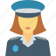 cop, female cop, lady officer, police officer, police worker 