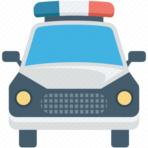 Cop car, police car, police cruiser, police vehicle, transport icon - Download on Iconfinder