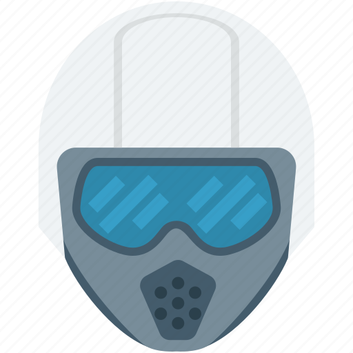 Danger, firefighter, gas mask, police mask, toxic icon - Download on Iconfinder