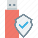 data protection, data security, flash drive, shield, usb protection