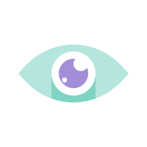 Body organ, eye, human eye, look, view icon - Free download