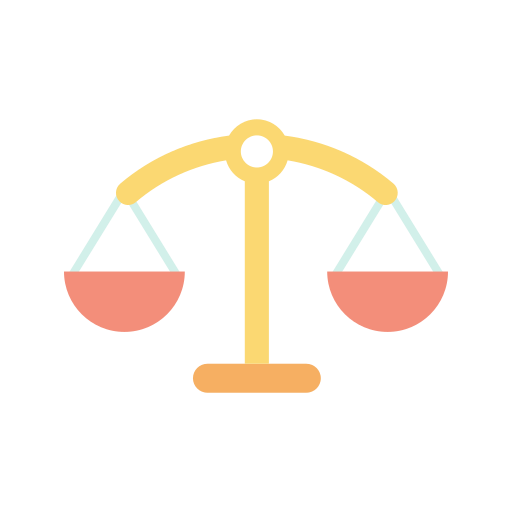 Balance Scale Court Justice Scale Law Legal Icon Free Download