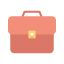 briefcase, luggage, portfolio, satchel bag, suitcase 