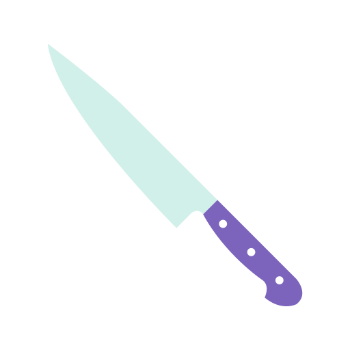 Cutting tool, kitchen tool, knife, utensil, weapon icon - Free download