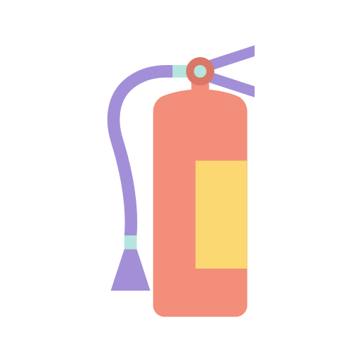 Emergency, extinguisher, extinguisher security, fire extinguisher, fire safety icon - Free download