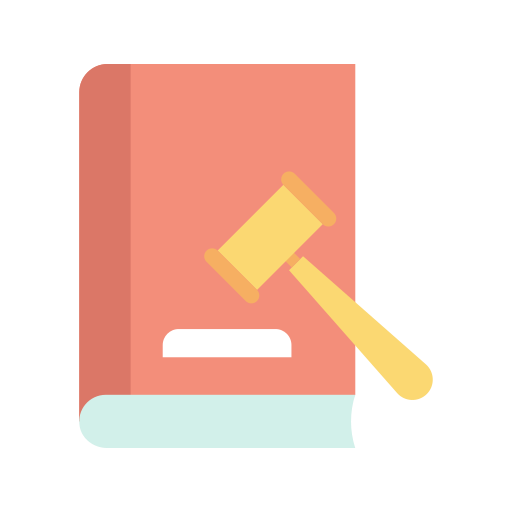 Constitution, constitution book, court, gavel, law book icon - Free download