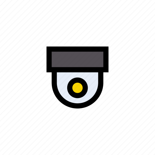 Camera, cctv, protection, safety, security icon - Download on Iconfinder