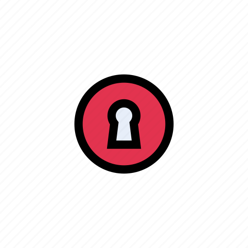 Jail, keyhole, lockup, protection, security icon - Download on Iconfinder