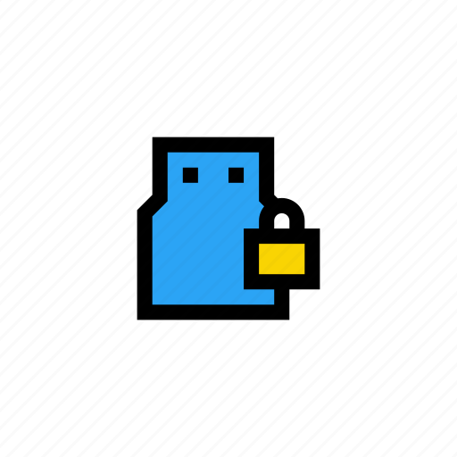 Lock, padlock, private, protection, safety icon - Download on Iconfinder