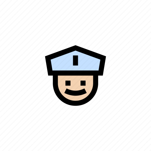 Crime, guard, officer, police, security icon - Download on Iconfinder