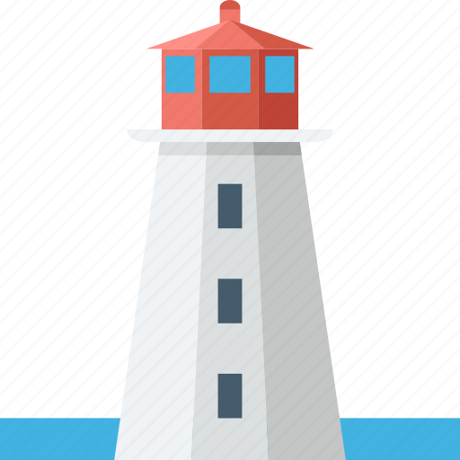 Beacon, guidepost, lighthouse, pointer, signal icon - Download on Iconfinder