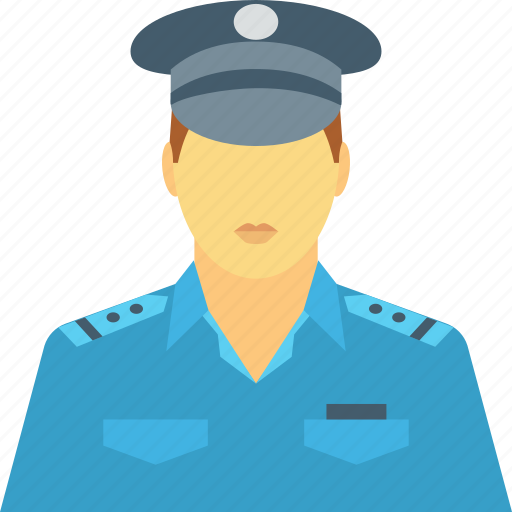 Cop, police force, police officer, police worker, policeman icon - Download on Iconfinder