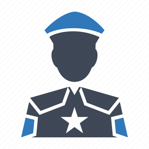 Cop, officer, police icon - Download on Iconfinder