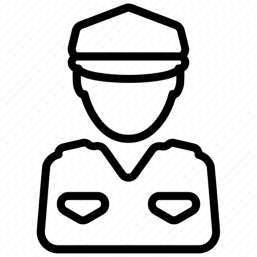 Cop, officer, police, policeman, police officer, sergeant icon - Download on Iconfinder