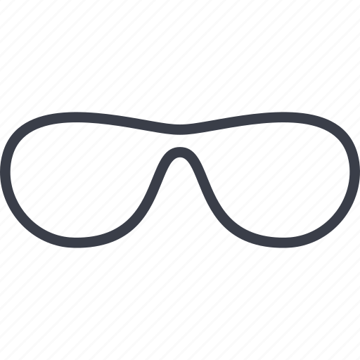 Crime, spectacles, frame, lenses icon - Download on Iconfinder