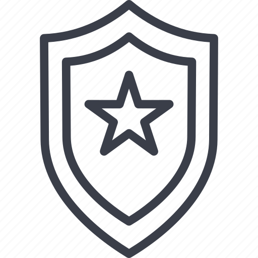 Crime, emblem, mark of distinction, rank icon - Download on Iconfinder