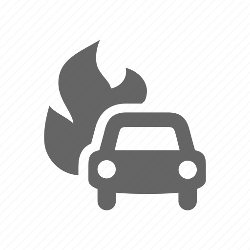 Car, criminal, arson icon - Download on Iconfinder