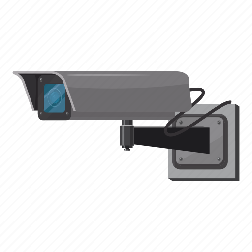 Camera, cartoon, cctv, guard, monitored, security camera, video icon - Download on Iconfinder