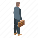 justice, lawyer, isometric