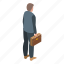 justice, lawyer, isometric 