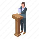 law, justice, isometric