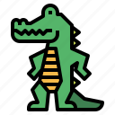crocodile, reptile, zoology, animal, wildlife