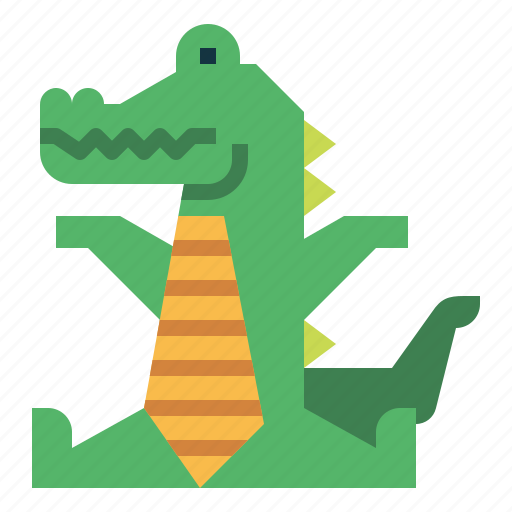 Crocodile, reptile, zoology, animal, wildlife icon - Download on Iconfinder