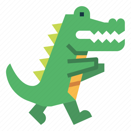 Crocodile, reptile, zoology, animal, wildlife icon - Download on Iconfinder