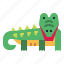 crocodile, reptile, zoology, animal, wildlife 