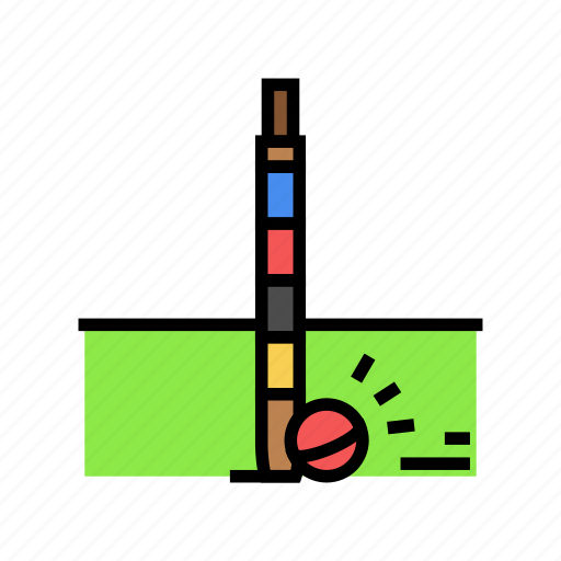 Peg, out, croquet, game, mallet, ball icon - Download on Iconfinder