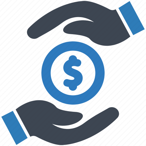 Donation, funding, hands, donate, charity, donor, money icon - Download on Iconfinder