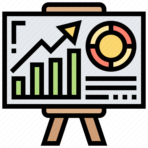 Board, chart, data, presentation, stats icon - Download on Iconfinder