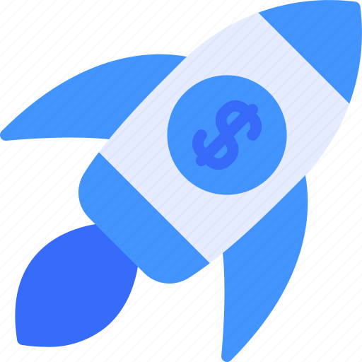 Crowdfunding, entrepreneurship, business, rocket, investment icon - Download on Iconfinder