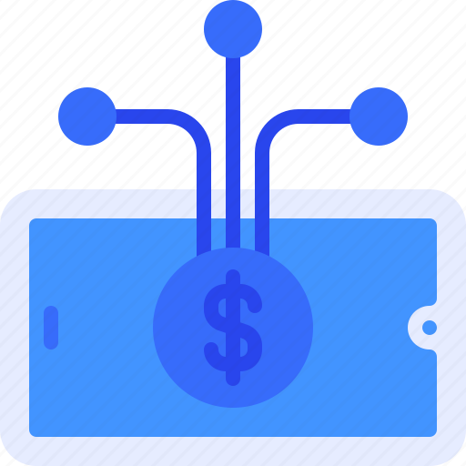 Smartphone, investment, currency, cash, money icon - Download on Iconfinder