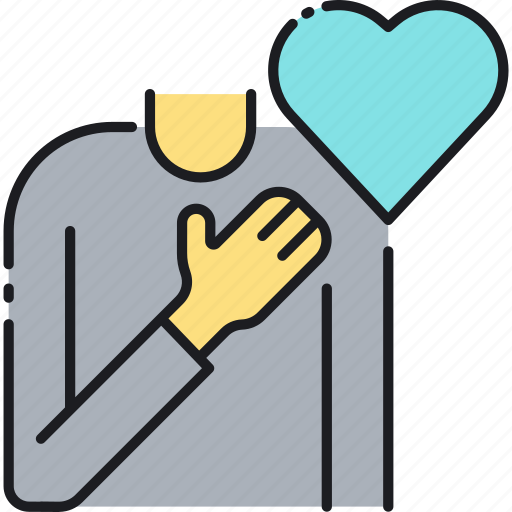 Pledge, commitment, committed, loyal, make a pledge, promise, take a pledge icon - Download on Iconfinder
