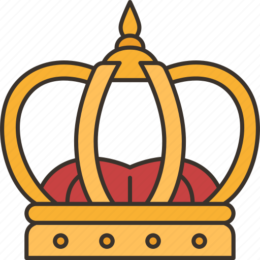 Crown, coronation, king, queen, kingdom icon - Download on Iconfinder