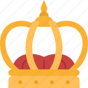 crown, coronation, king, queen, kingdom